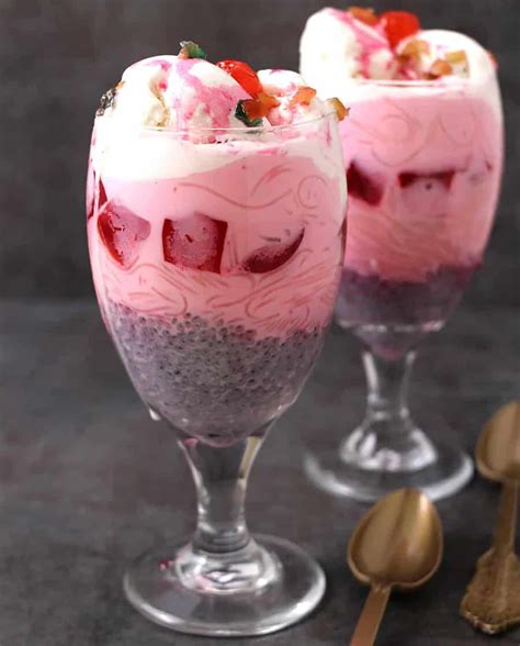 faluda pic|falooda jelly.